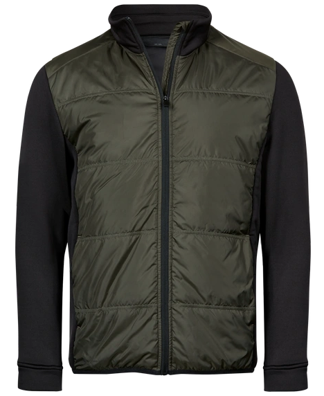Hybrid Stretch Jakke Grøn/Sort